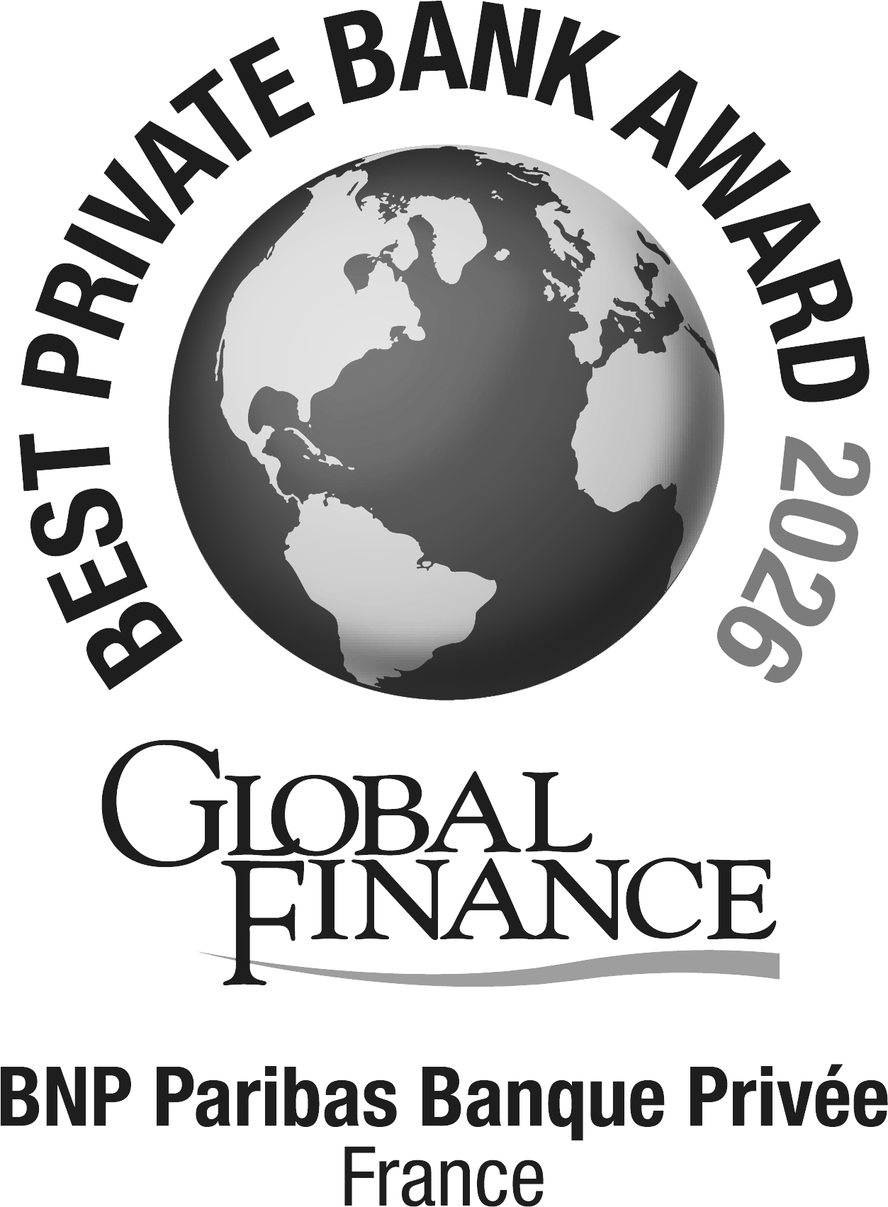 Global Finance 2026, Best Private Bank Award, BNP Paribas Banque Privée France.