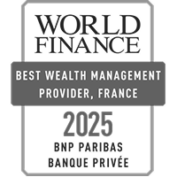 World Finance, Best Wealth Management Provider, France, 2025, BNP Paribas Banque Privée France